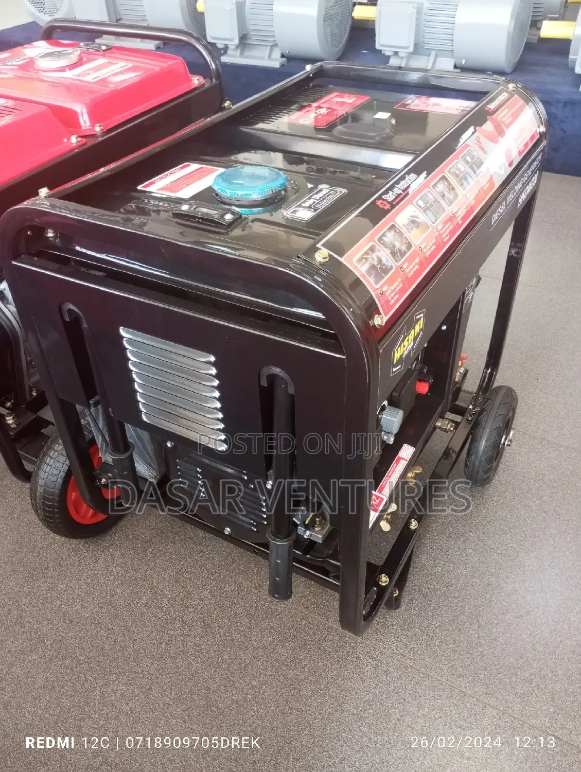Welding Generator 8kva - Hisaki Japan
