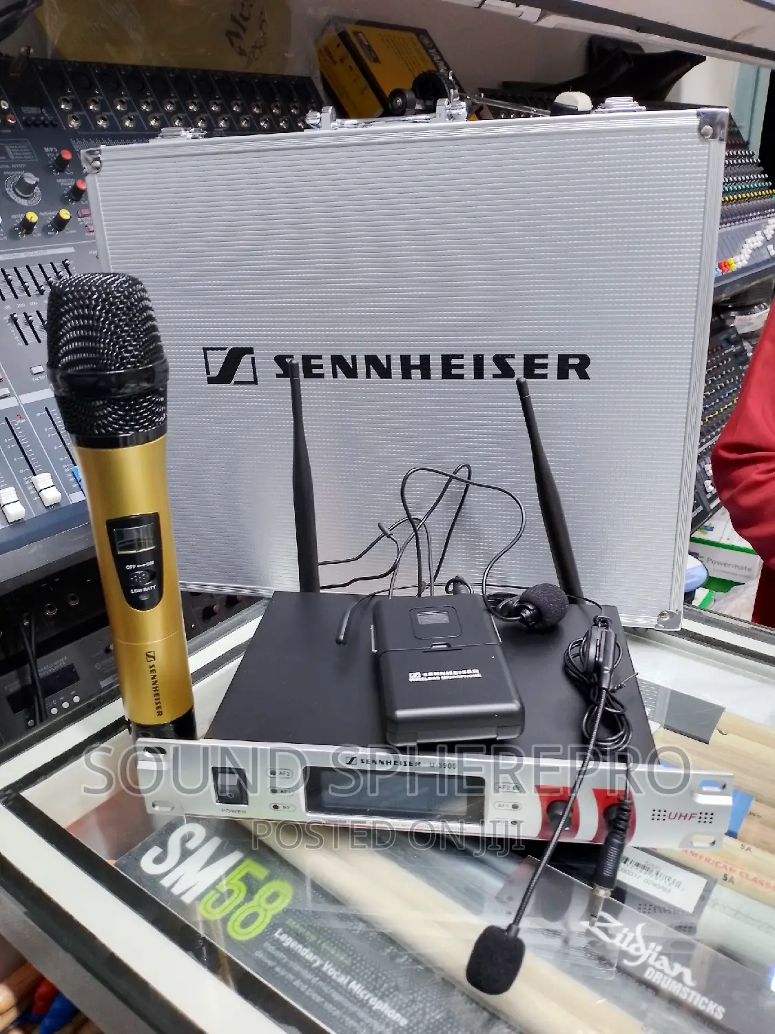 Sennheiser 3 in 1 Wireless Microphone