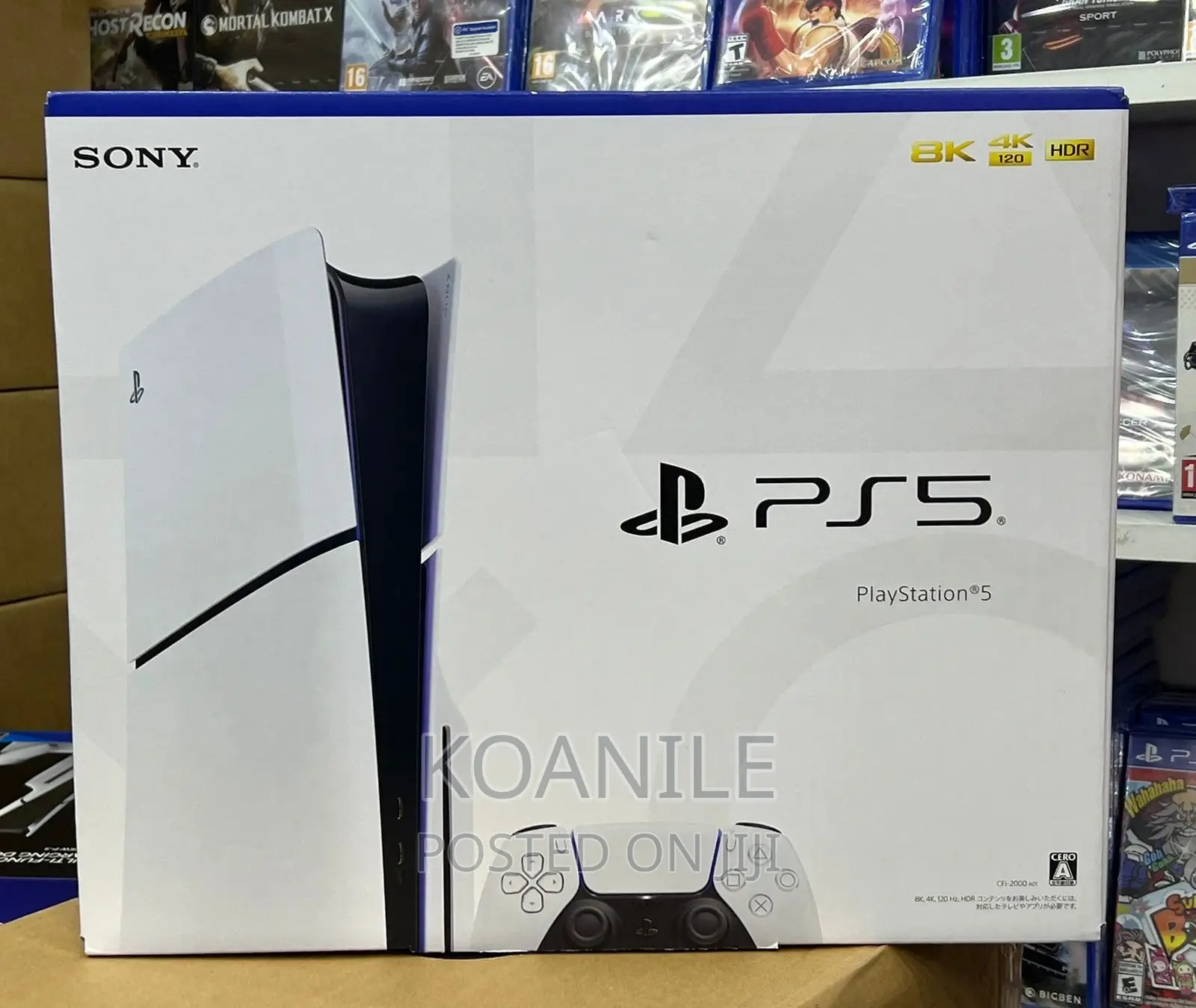 Ps5!! Ps5 1tb!! Sony Playstation 5 Slim!! (1tb)