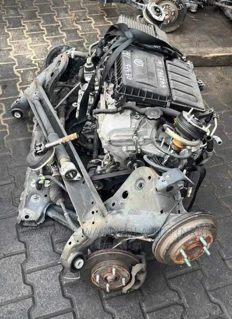 Complete Engine and Suspension Demio