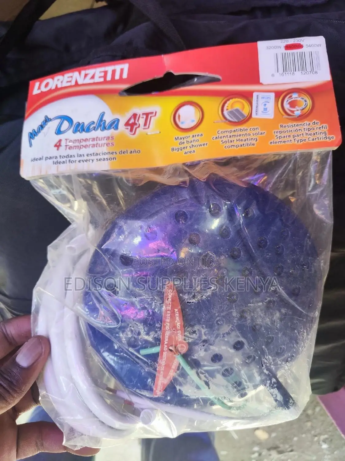 Maxi Ducha 4T Lorenzetti Maxi Ducha 4T Instant Shower Heater