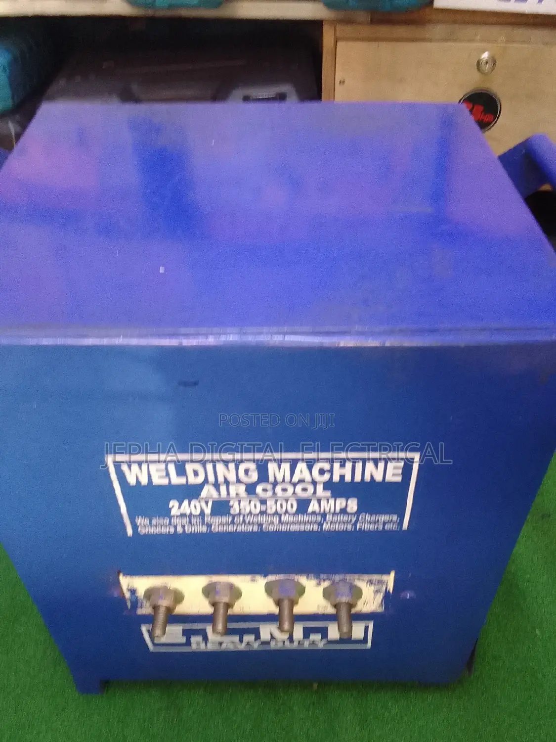 Welding Machine Air Cool 350-500 Amps