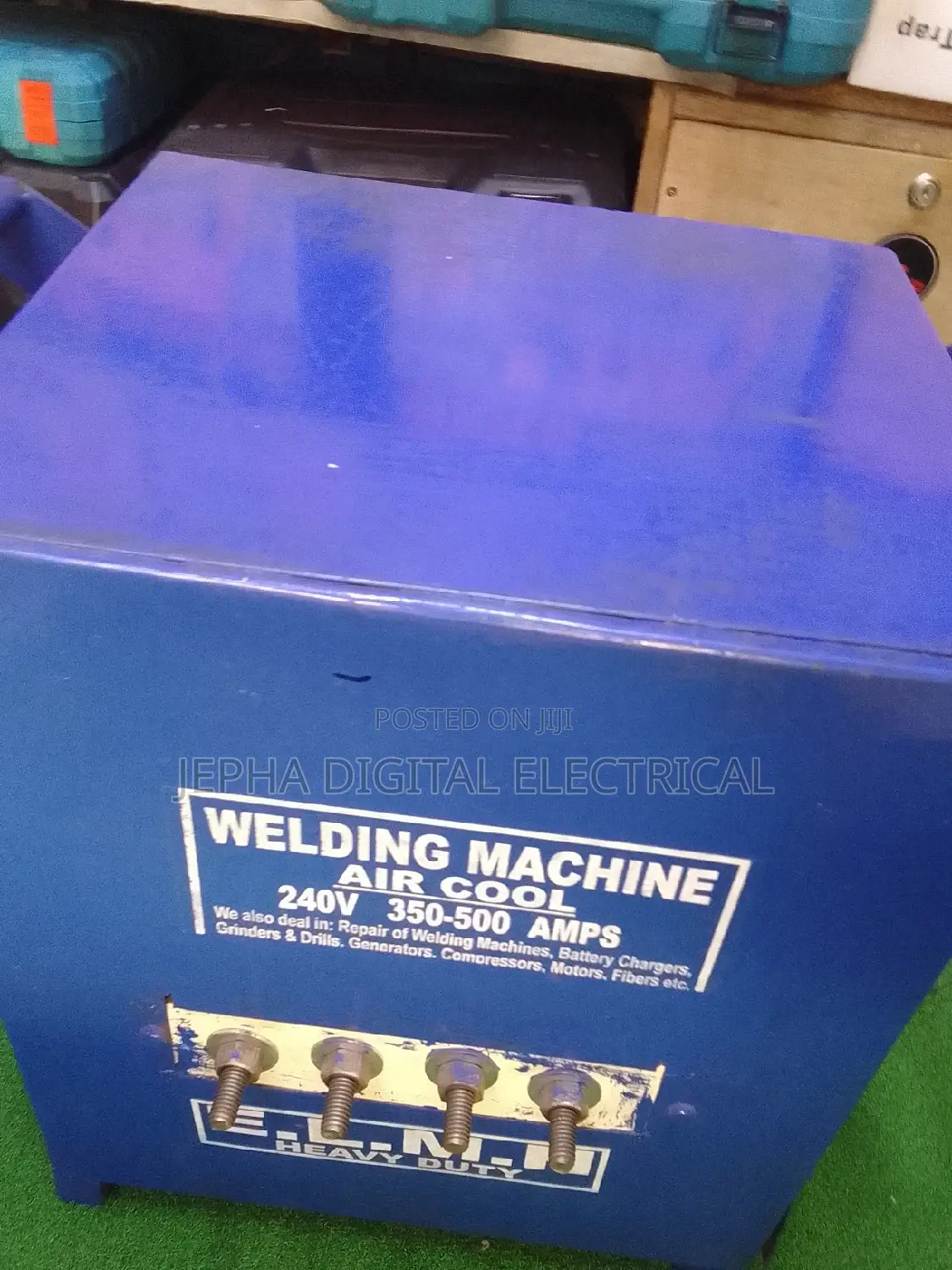 Jua Kali Welding Machine Original