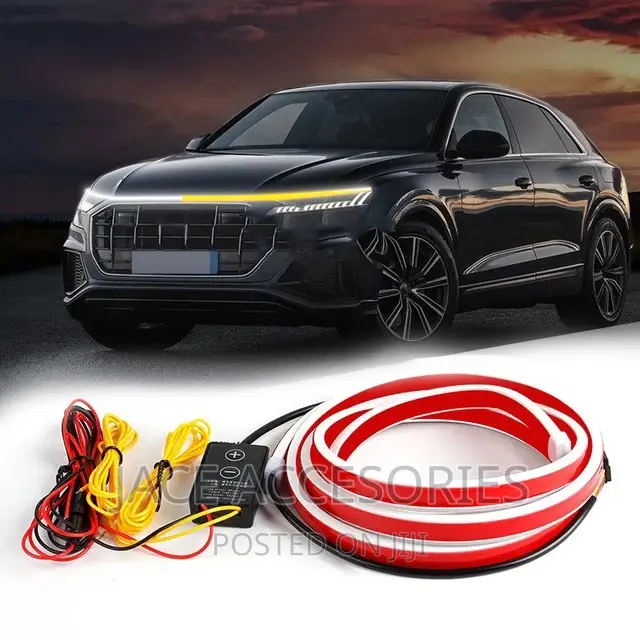 Car Bonnet Flexible Start Scan Dual Color