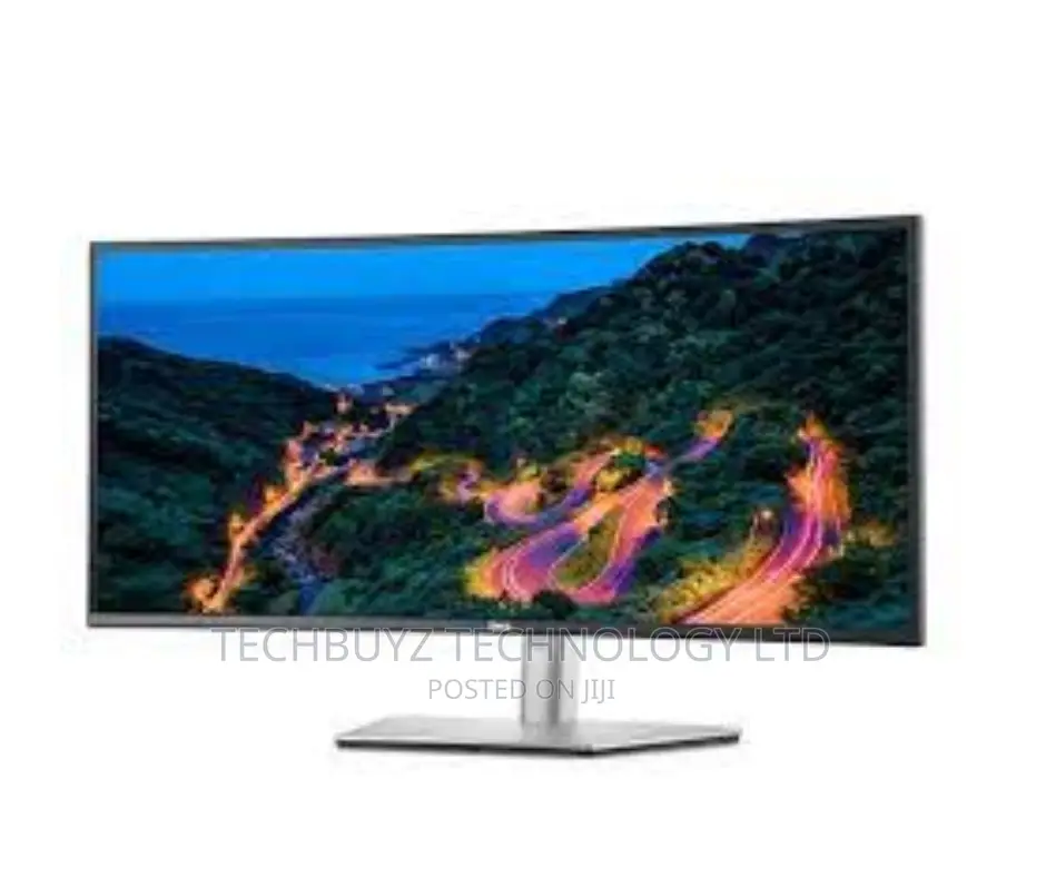 Dell Ultrasharp 34 Curved USB-C Hub Monitor-U3423we - 86.7cm