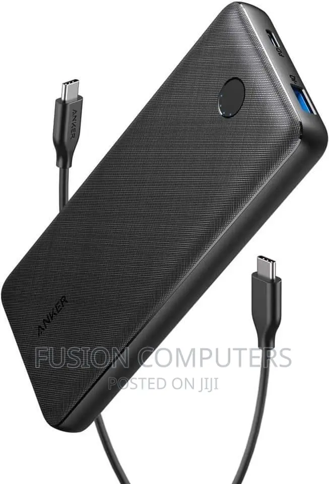 Anker USB C Power Bank, Powercore Essential 20000 PD