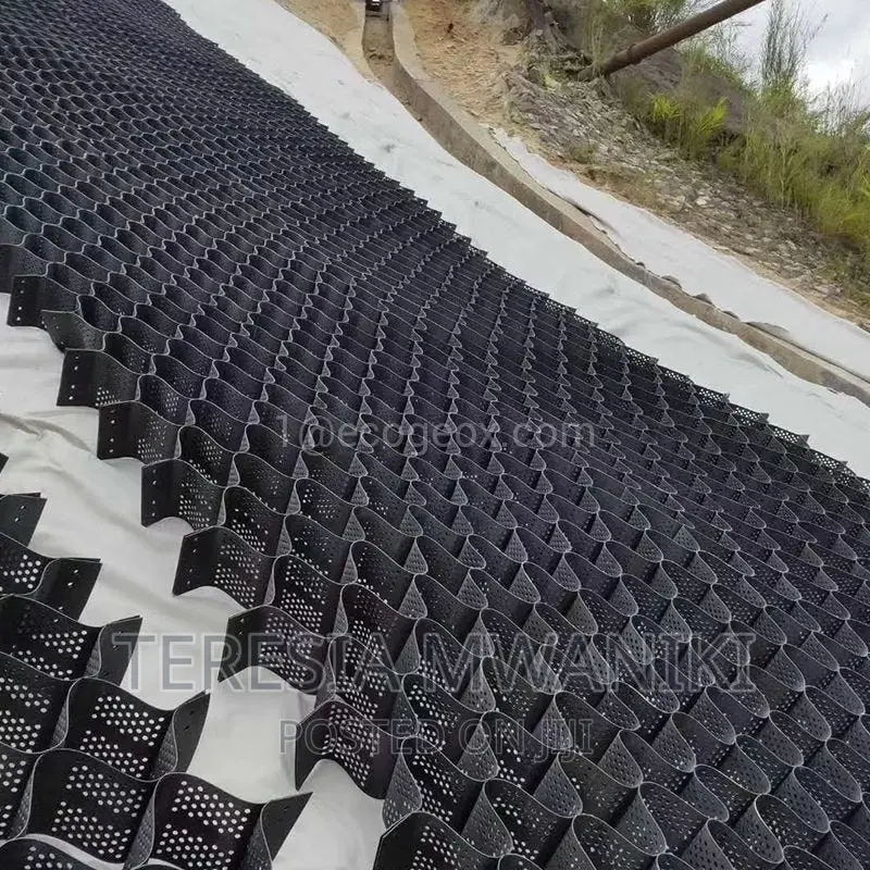 3D HDPE Geoweb Geocells for Erosion Control