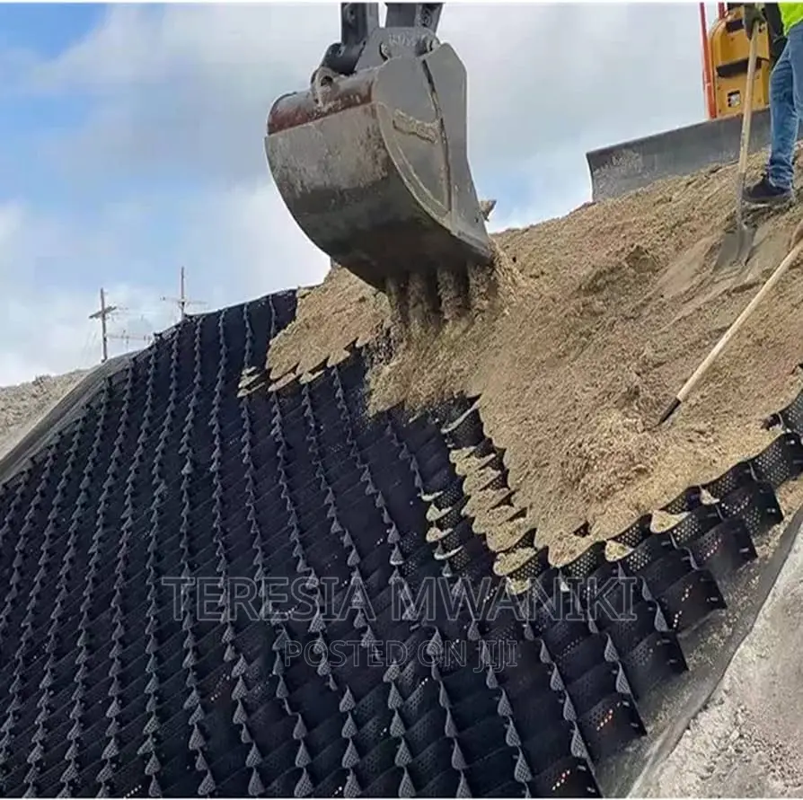 3D HDPE Geoweb Geocells for Erosion Control