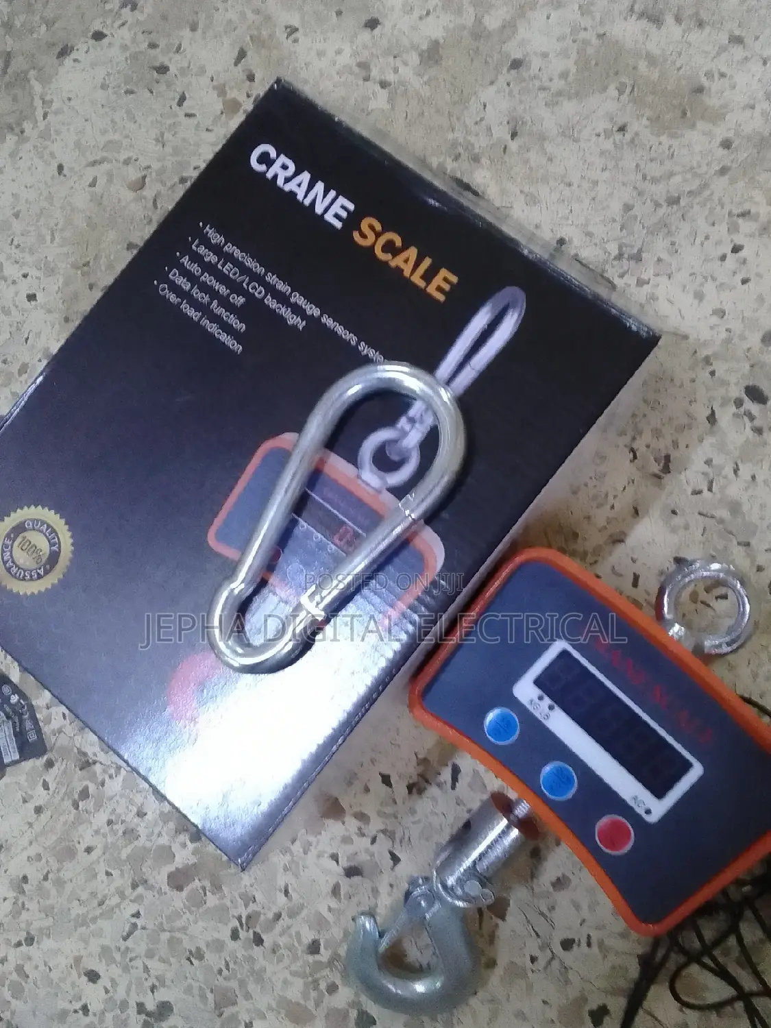 Electronic Hanging Crane Scale 500kg