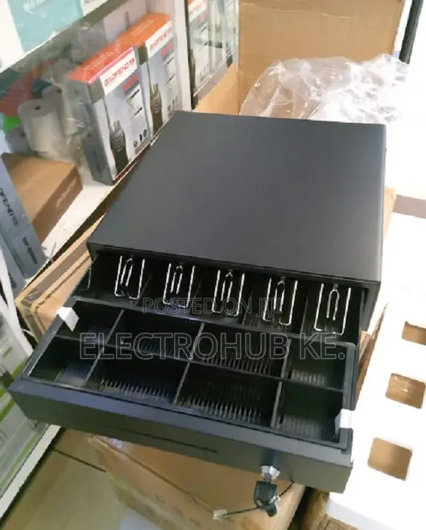 Heavy Duty Cash Drawer -5 Tray Secure Pos Money Box