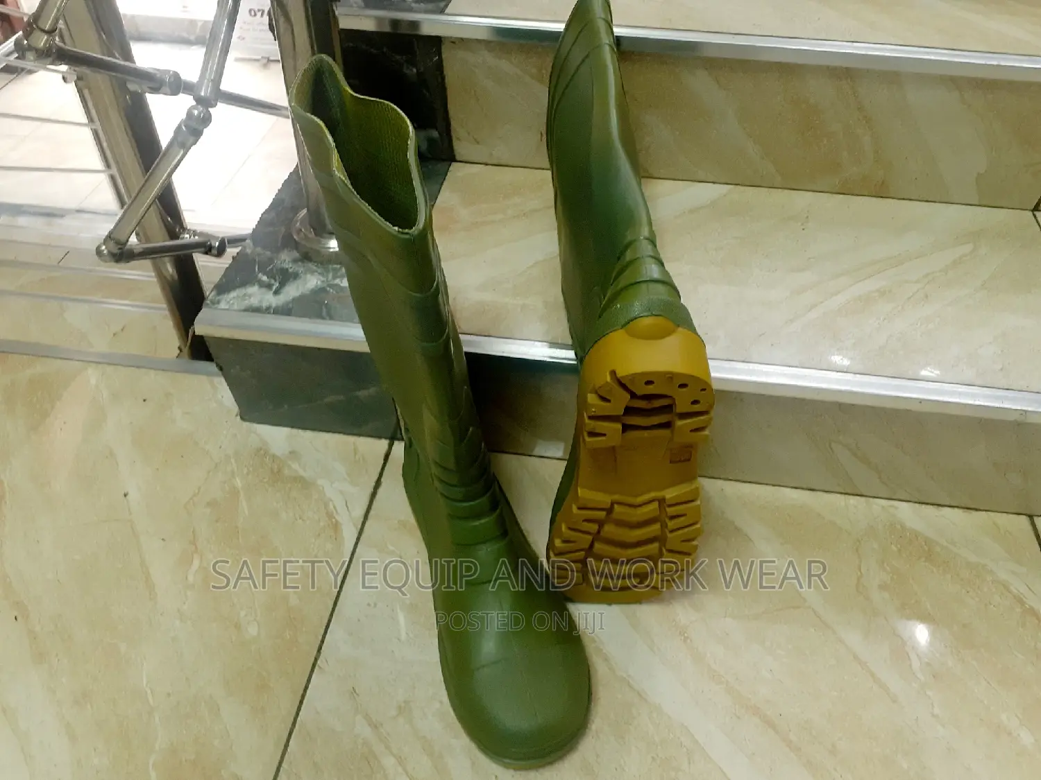 Reusable Delta Gumboots Easy To Clean