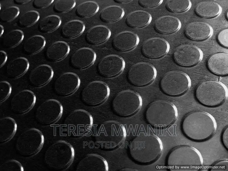 Round Button Rubber Floor/ Coin Rubber Flooring Mat