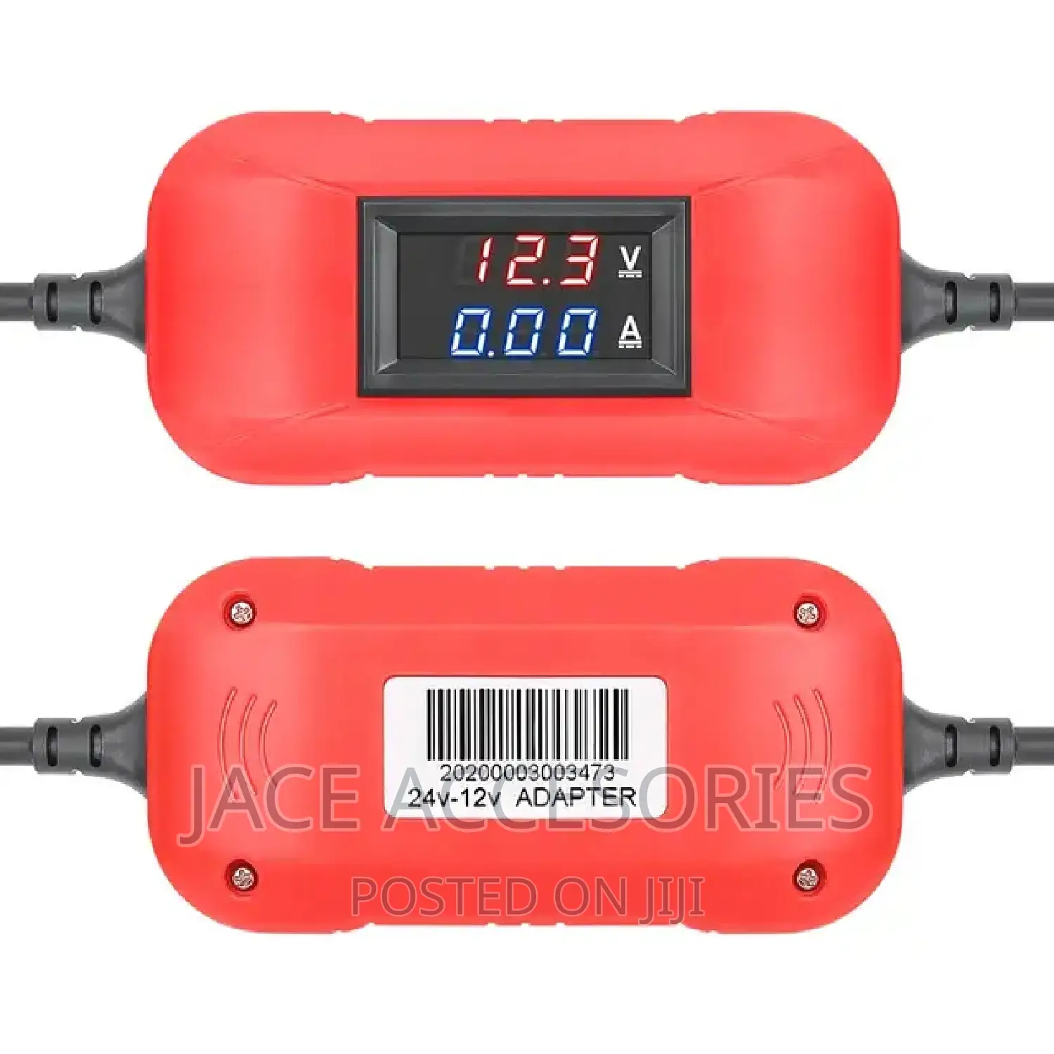 New Heavy Duty OBDII Step Down 24v to 12v