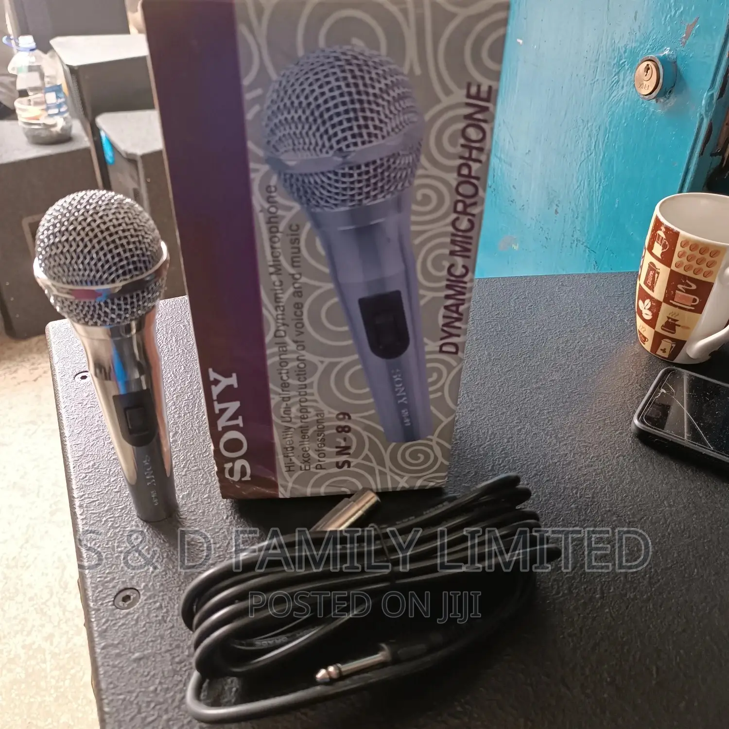 Sony Corded Microphone