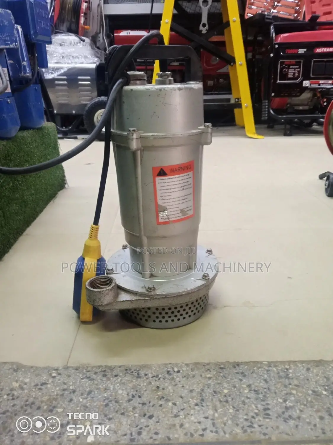 QDX 33M 1 Inch With Float Switch