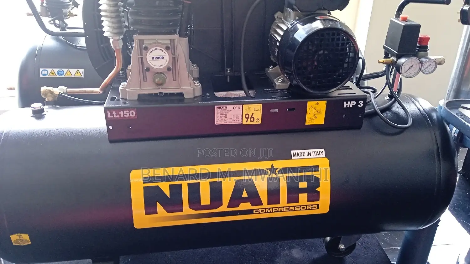 Italian Air Compressor