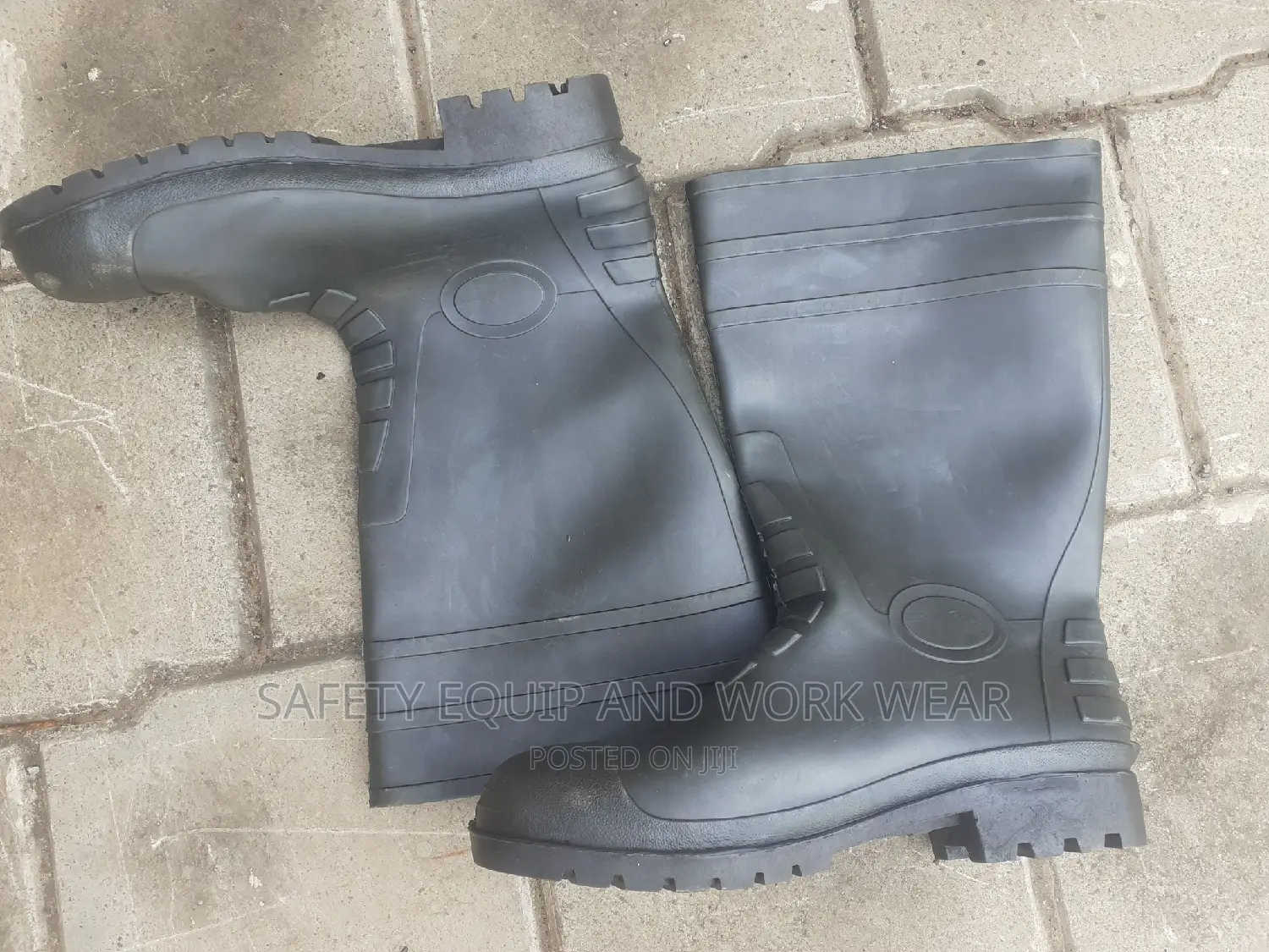 Durable Vaultex Gumboots With Comfortable Fit