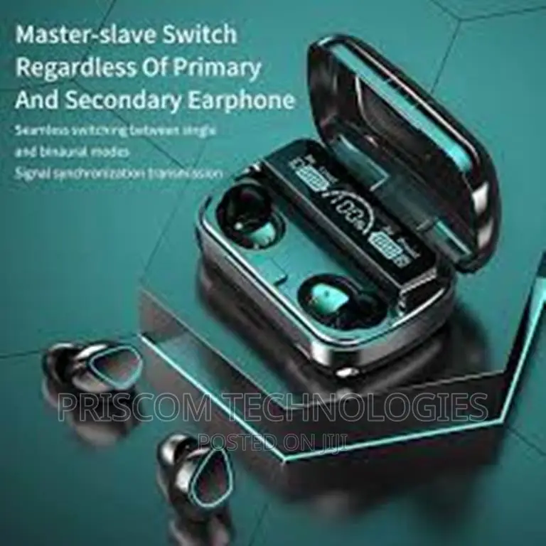 M30 Wireless Bluetooth 5.2 Earbuds, Wireless Earphone Touch