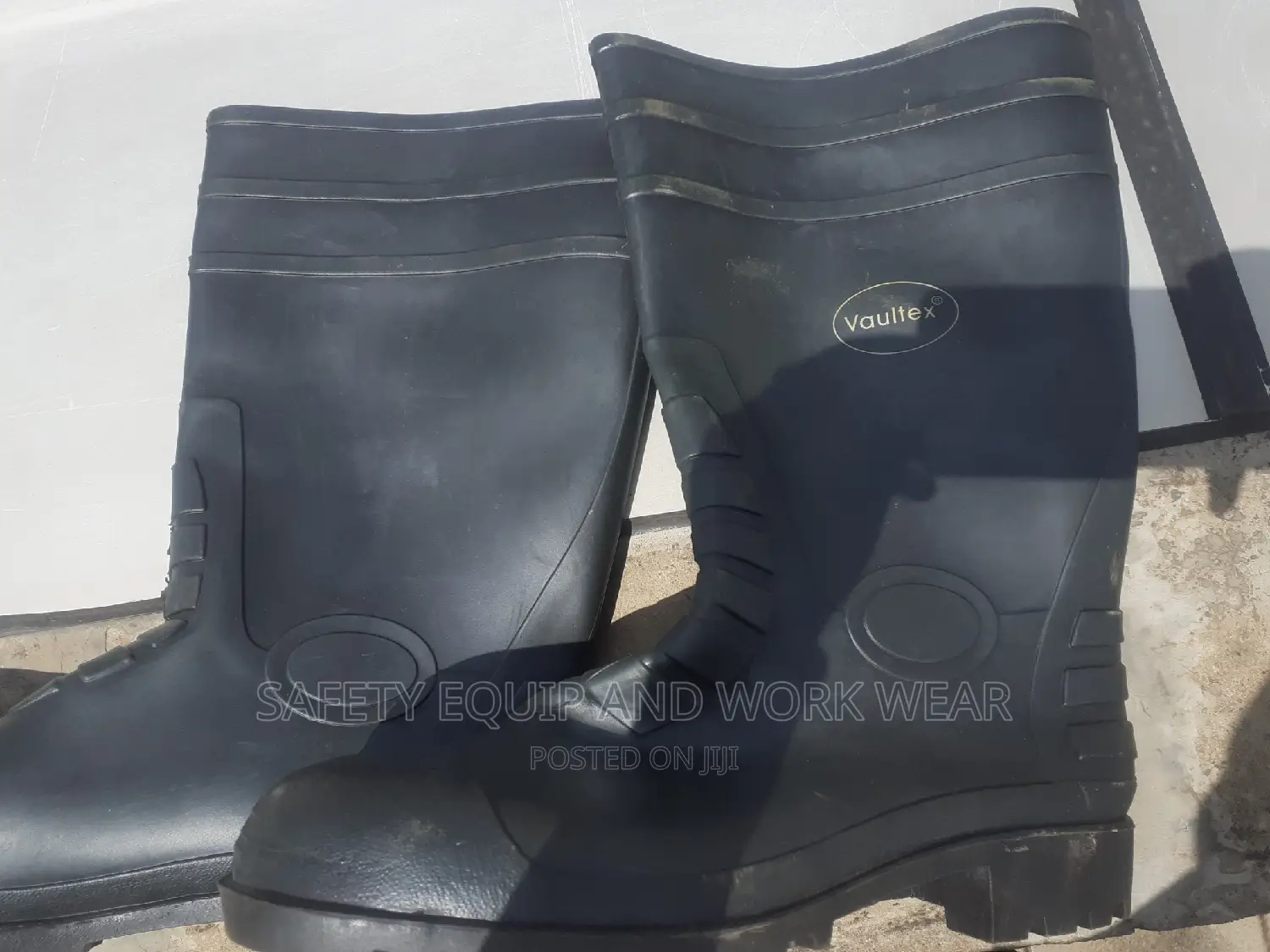 Safety Vaultex Gumboots- Water Resistant