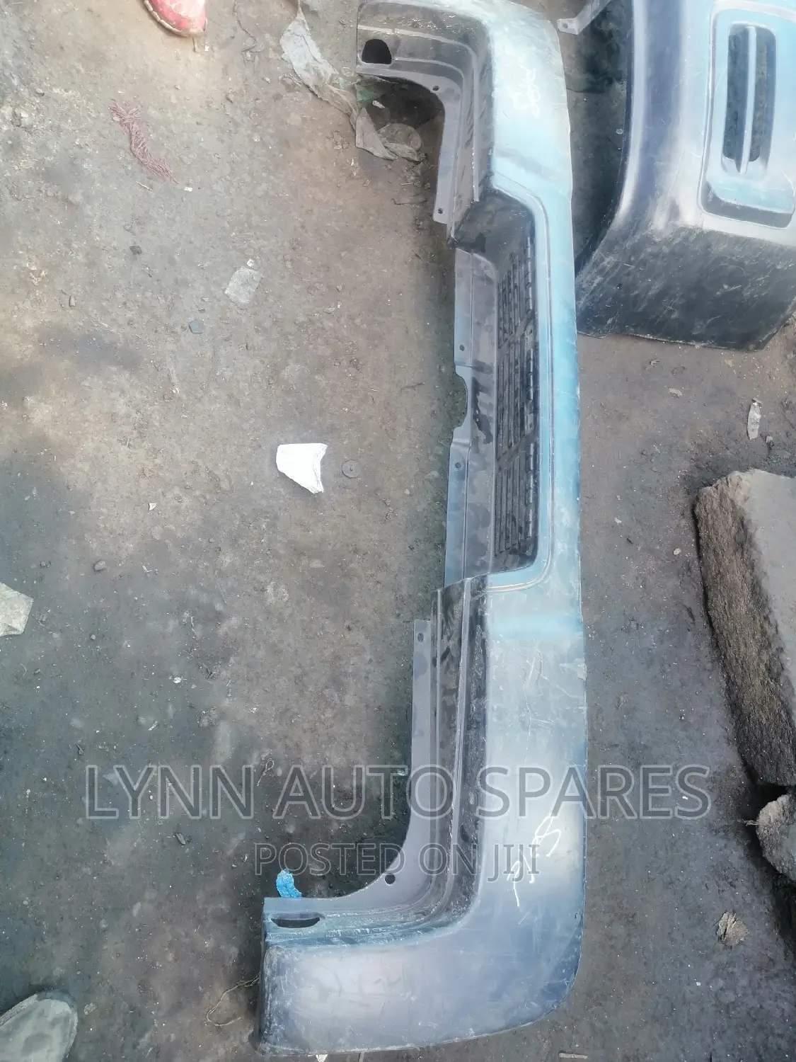 Rear Bumper E25 Caravan