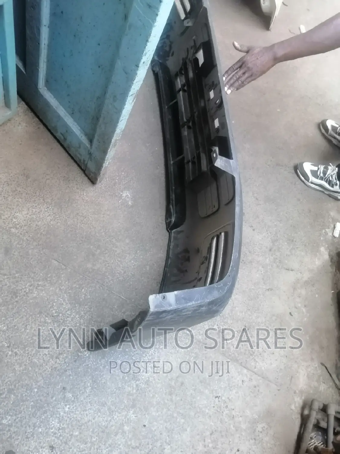 E25 Caravan Bumper Complete Old Model