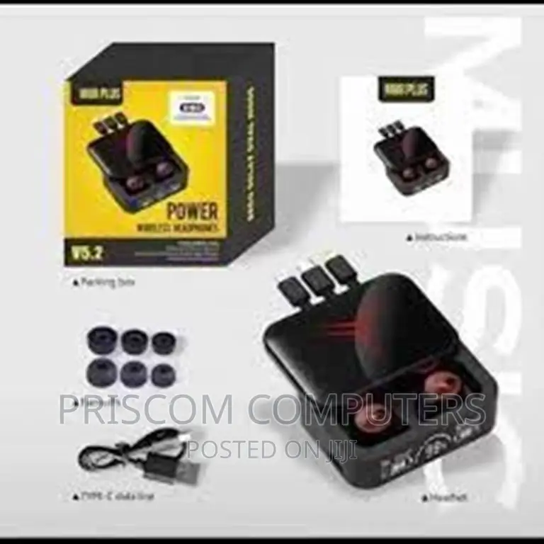 Bluetooth Wireless Earbuds, M88 Wireless Earbuds Bluetooth