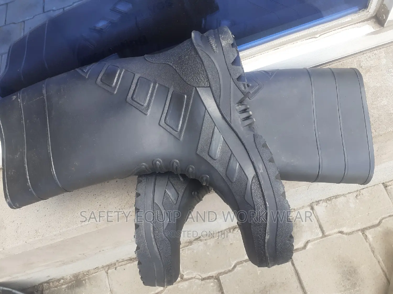 Ace Gumboots- Steel Plate Toe