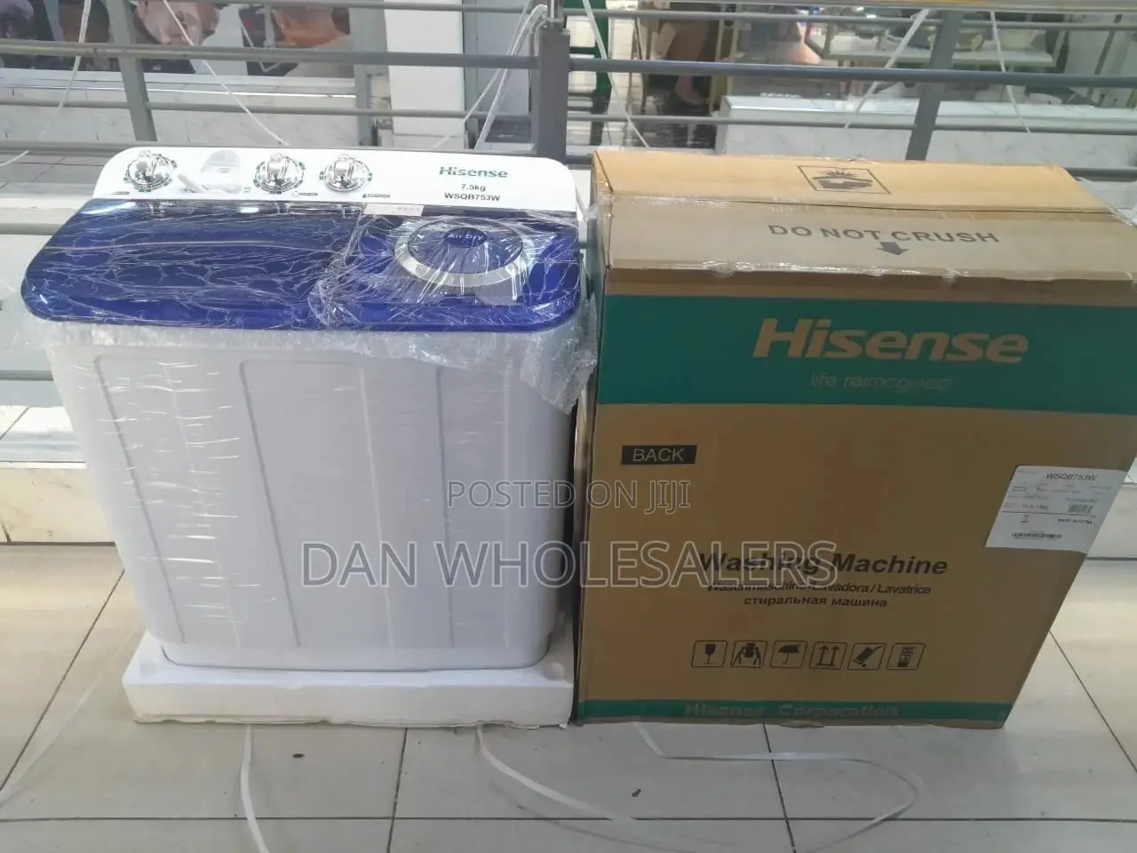 Twin Tub Washing Machine Hisense 7.5