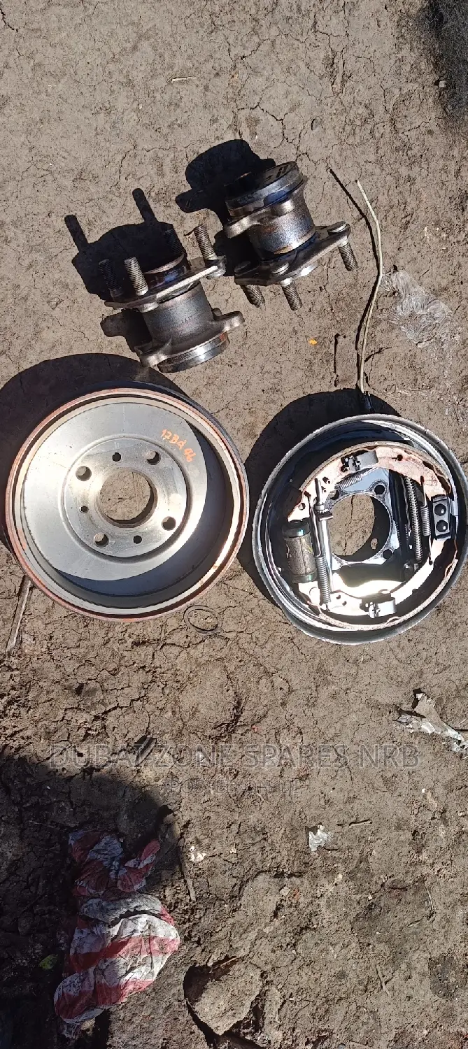 Mazda Demio 2008-2021 Hubs,Drums,Back Plates Now Available.