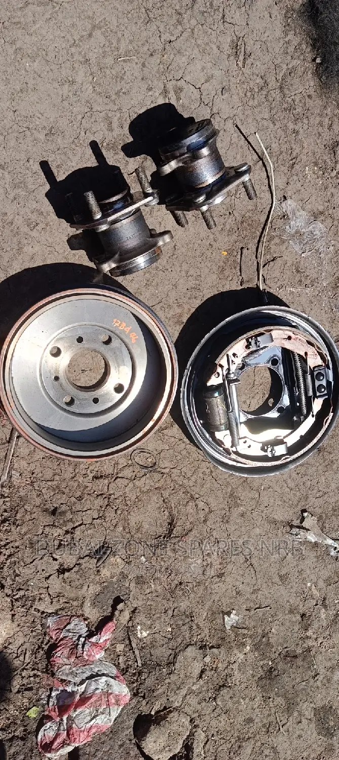 Mazda Demio 2008-2021 Hubs,Drums,Back Plates Now Available.
