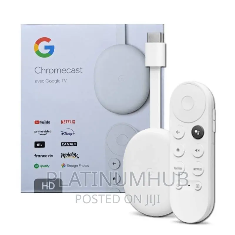Chromecast With Google Tv J9l