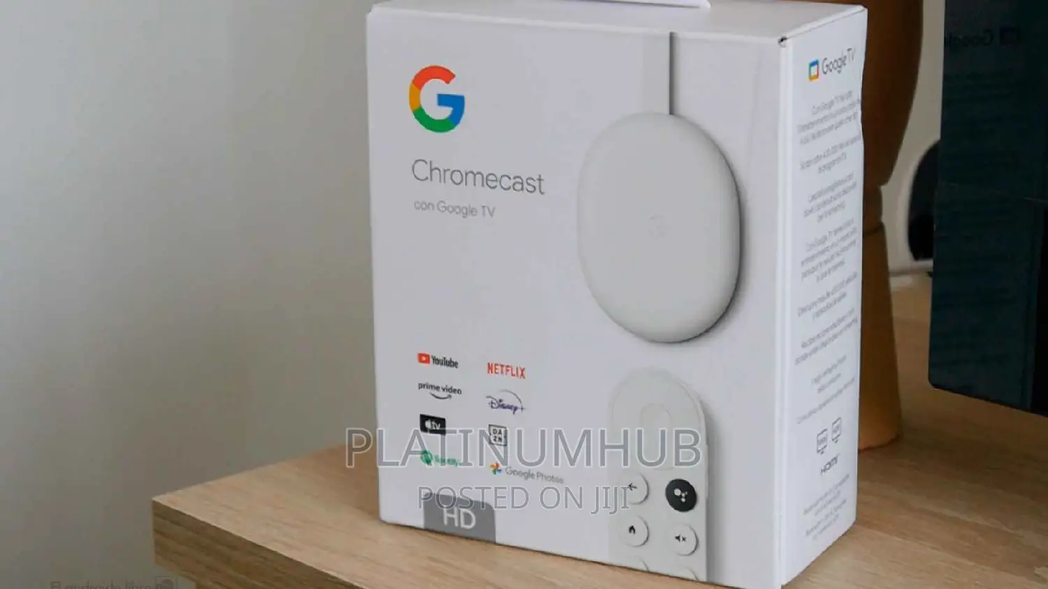 Chromecast With Google Tv B5