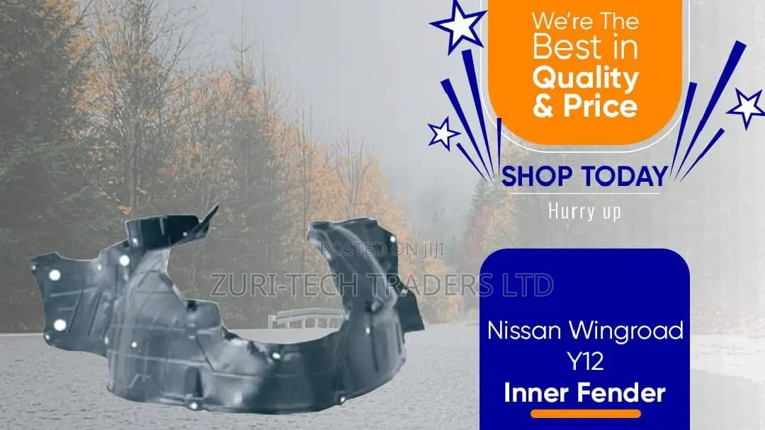 Nissan Wingroad Y12 Inner Fender