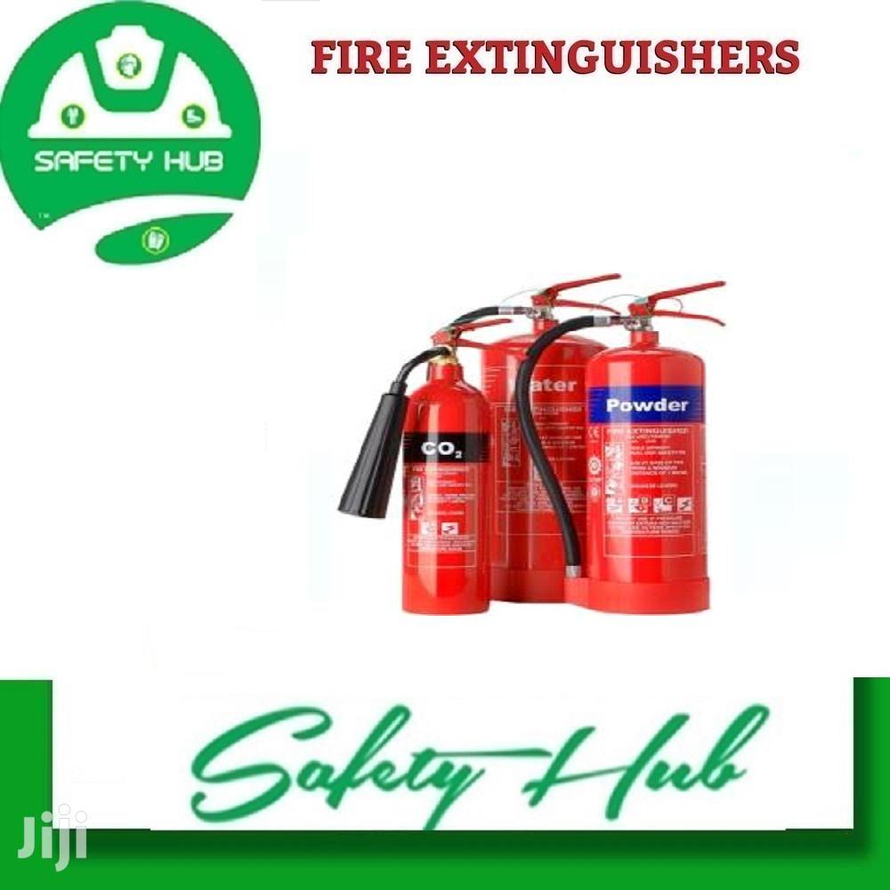 Fire Extinguishers ( New)