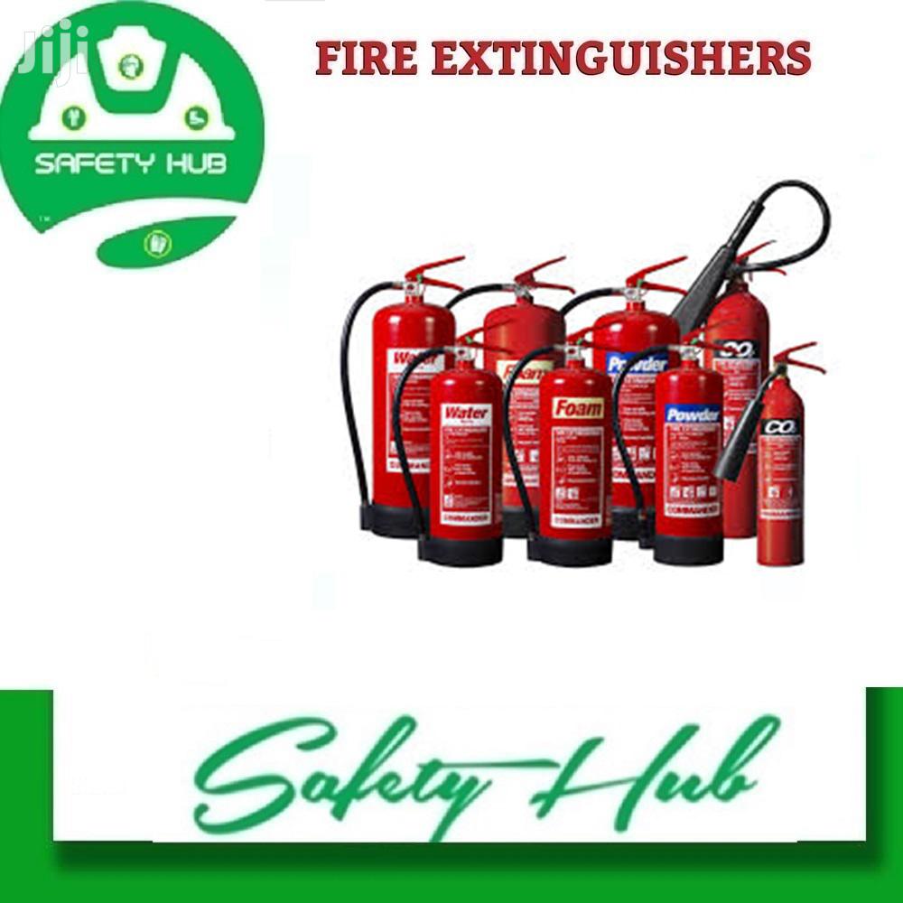 Fire Extinguishers ( New)