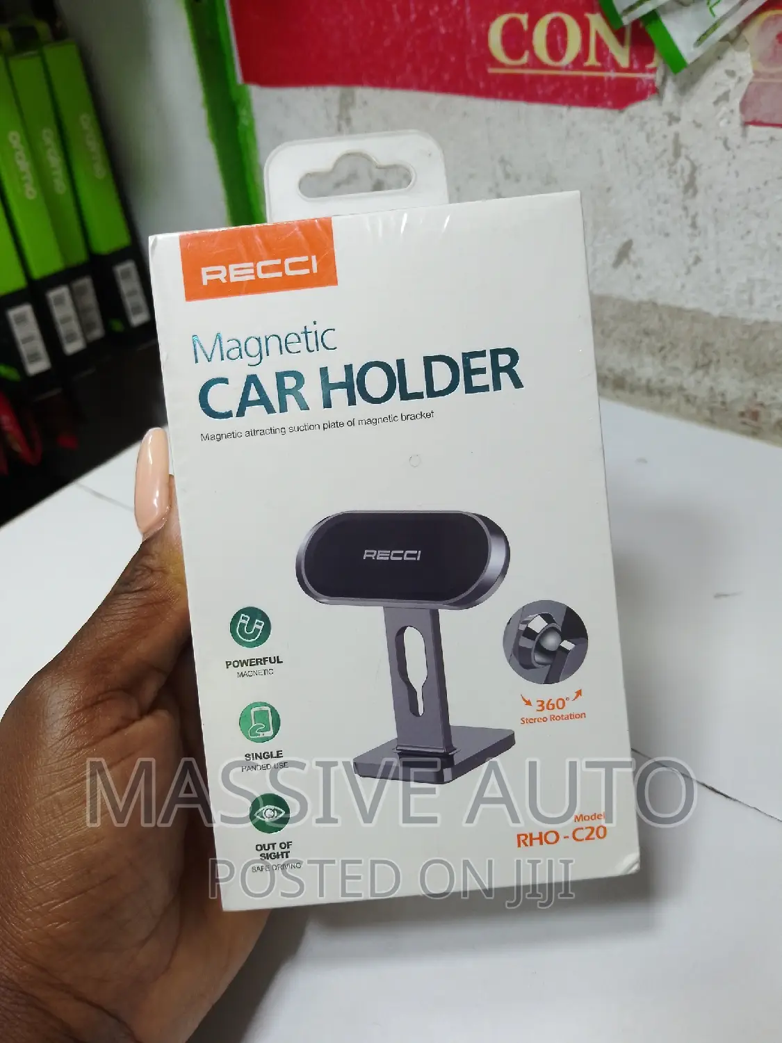 Magnetic Car Holder/ Magnetic Car Phone Holder