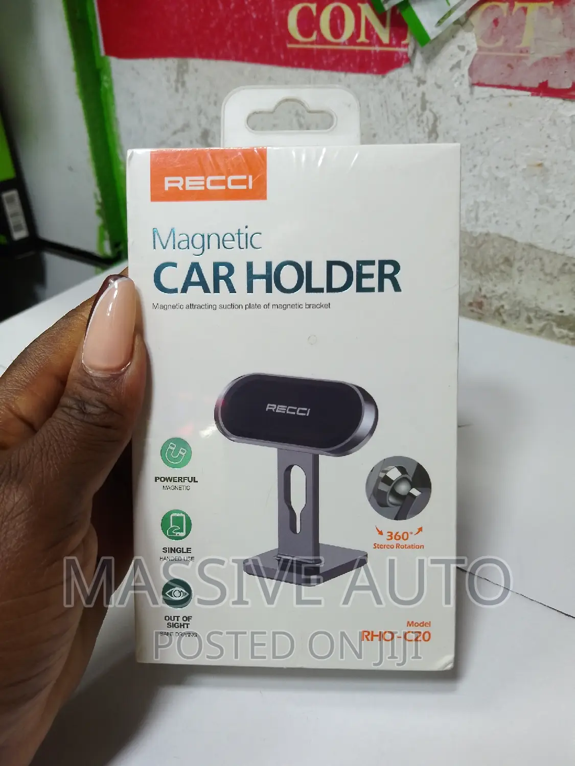 Magnetic Car Holder/ Magnetic Car Phone Holder