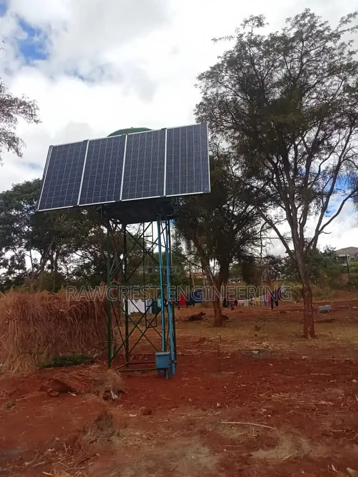 Borehole Drilling and Sola Pump Installation at Subukia