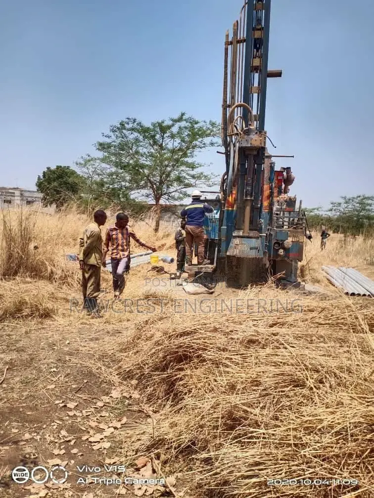 Borehole Drilling and Sola Pump Installation at Subukia