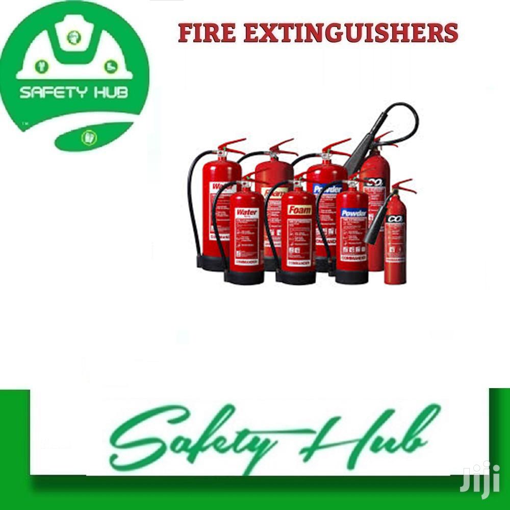 Fire Extinguishers ( New)