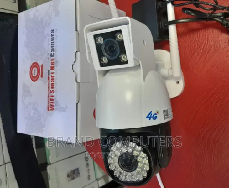 4G Dual Lens Camera Smart Home Wireless Dual Lens PTZ 1080P
