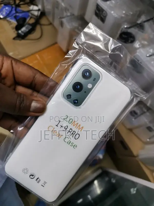 Oneplus 9 Pro Clear Case - Transparent