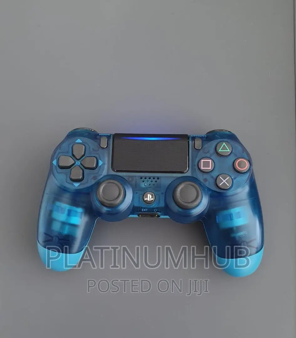 Crystal Blue Controller Play Station 4 B2x