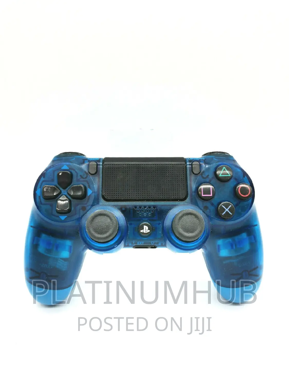 Crystal Blue Controller Play Station 4 R5f