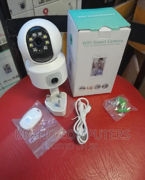 Icsee 4MP PTZ Dual Lens Wifi Smart Camera Nanny Camera