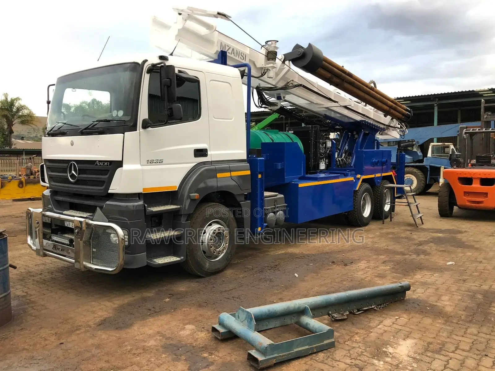 Borehole Drilling Services , Pump Testing Fishing