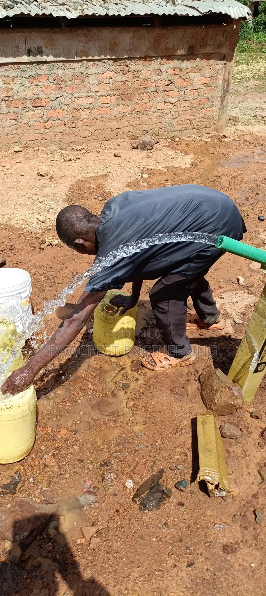 Borehole Drilling Services , Pump Testing Fishing