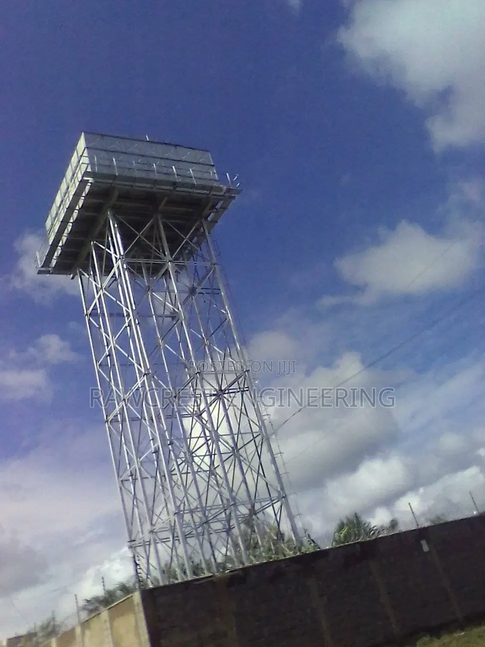 Borehole Drilling, Steel Tower Construction Repair Service