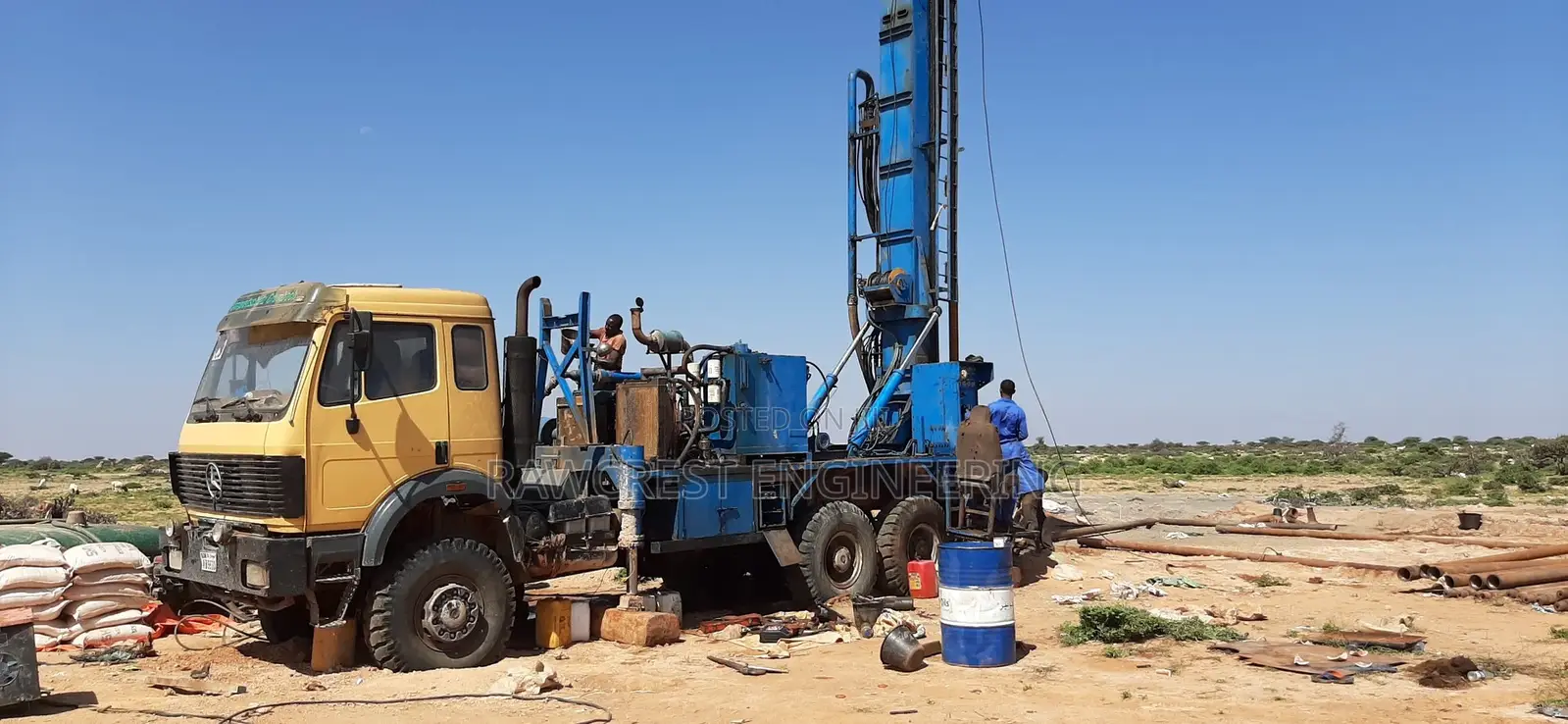 Borehole Drilling ,Pump Testing and Related Services