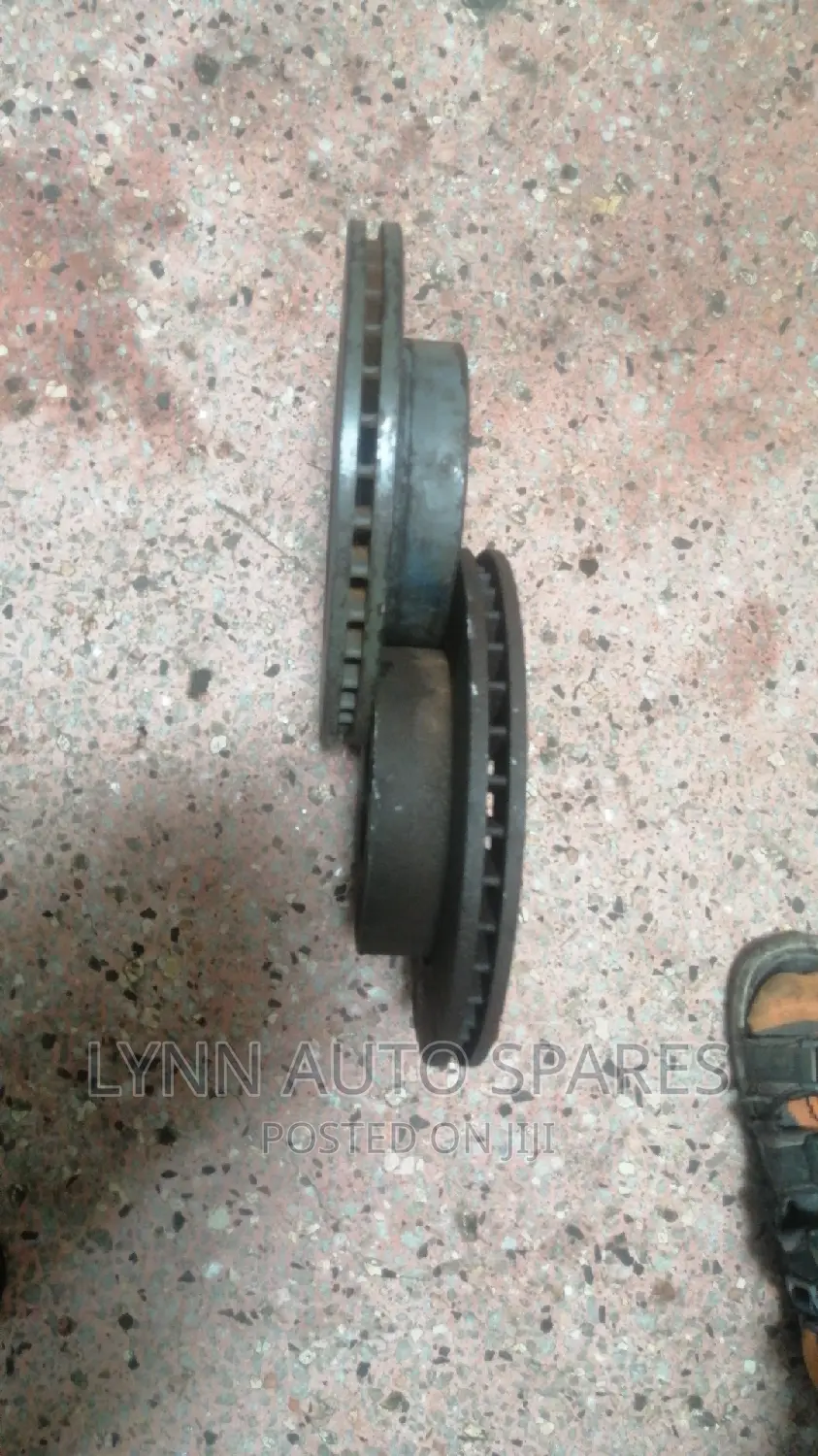 Vanette Nissan Front Brake Discs